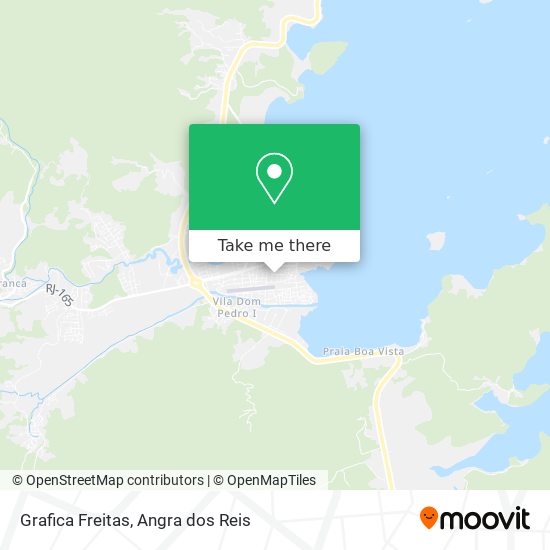 Grafica Freitas map