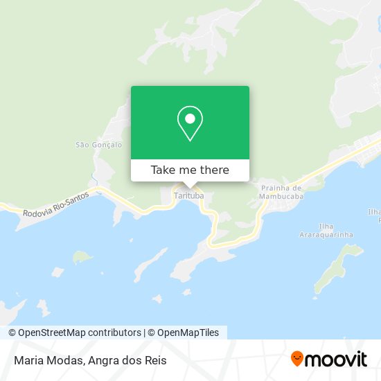 Mapa Maria Modas