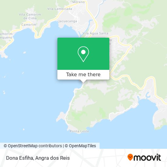 Dona Esfiha map