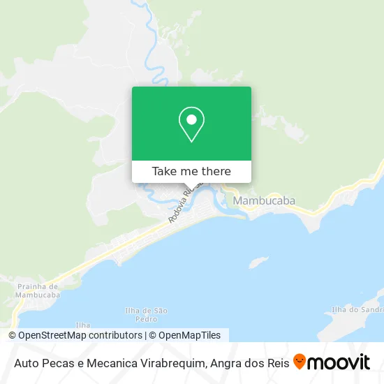 Auto Pecas e Mecanica Virabrequim map
