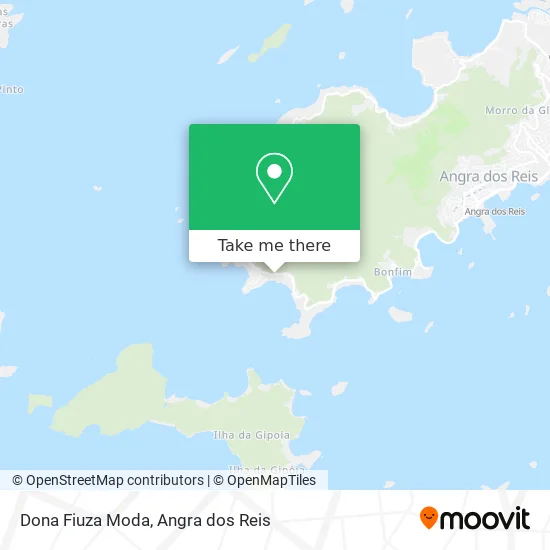Dona Fiuza Moda map