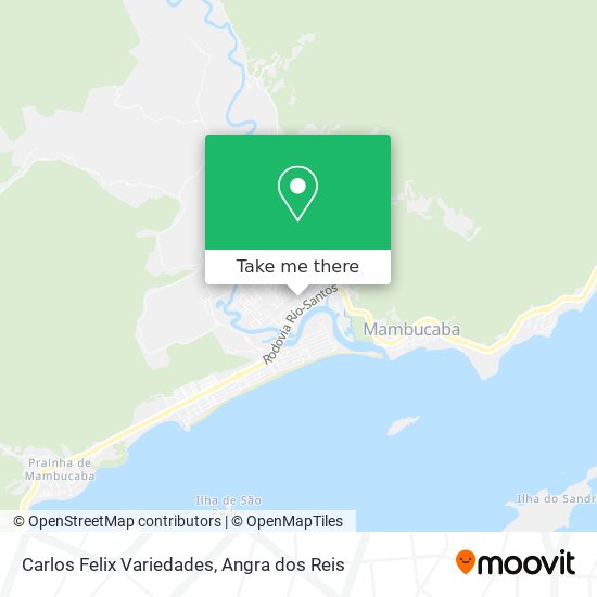 Mapa Carlos Felix Variedades