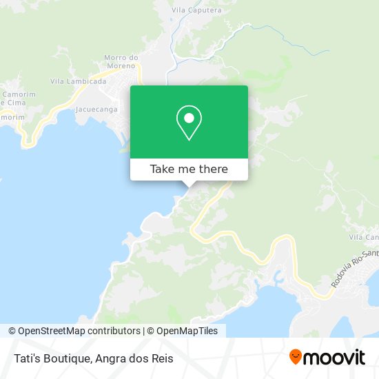Tati's Boutique map