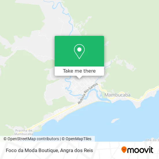 Foco da Moda Boutique map