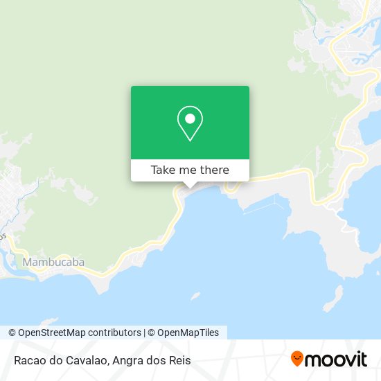 Mapa Racao do Cavalao