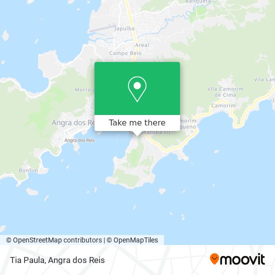 Tia Paula map