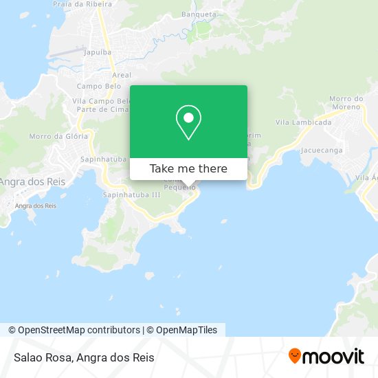 Salao Rosa map
