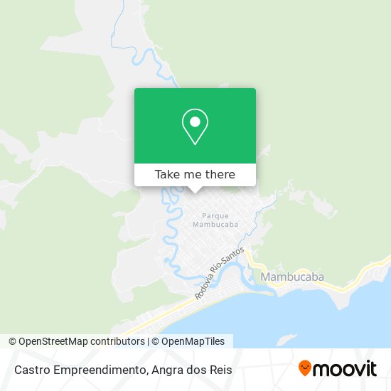 Castro Empreendimento map