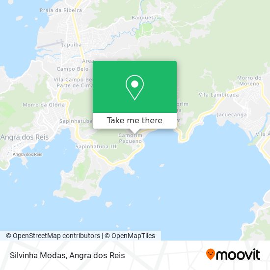 Mapa Silvinha Modas