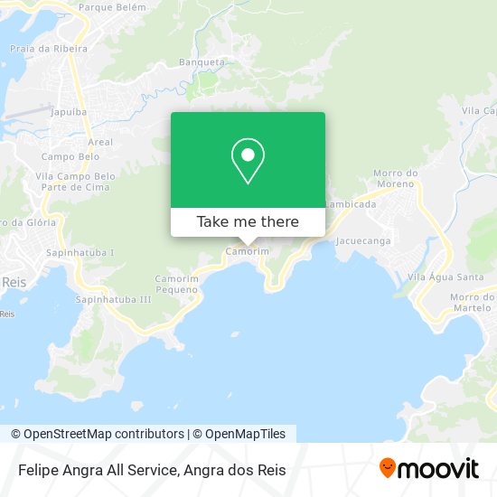 Felipe Angra All Service map