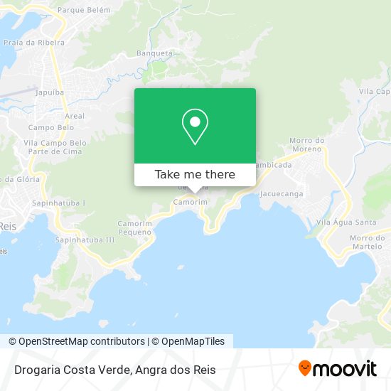 Drogaria Costa Verde map