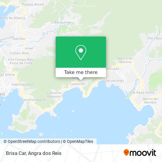 Brisa Car map