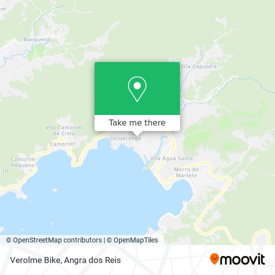 Verolme Bike map