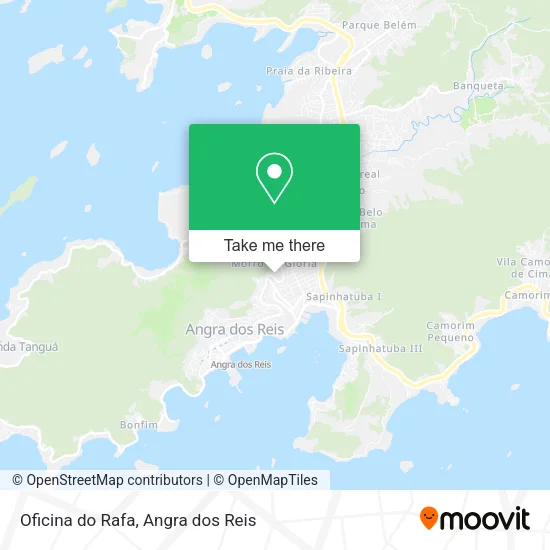 Oficina do Rafa map