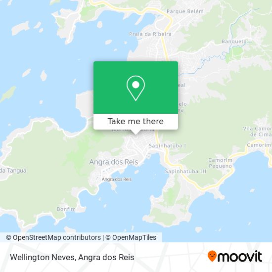 Wellington Neves map