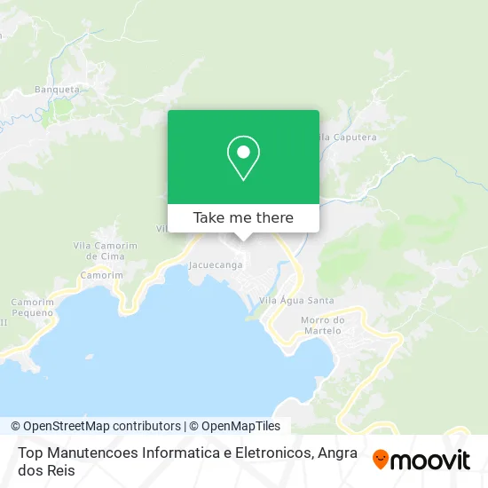 Top Manutencoes Informatica e Eletronicos map