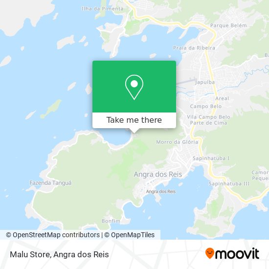 Mapa Malu Store