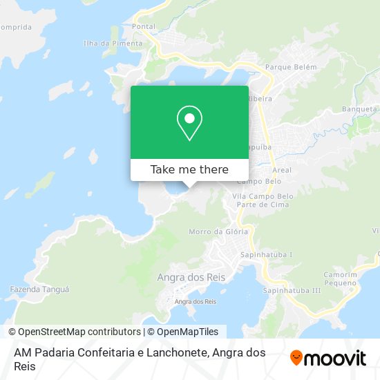 AM Padaria Confeitaria e Lanchonete map