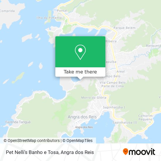 Pet Nelli's Banho e Tosa map