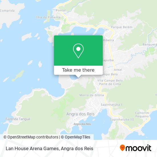 Lan House Arena Games map