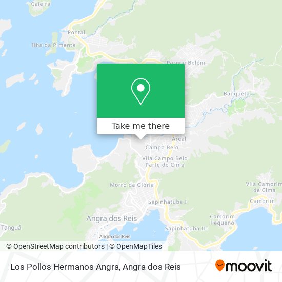 Mapa Los Pollos Hermanos Angra