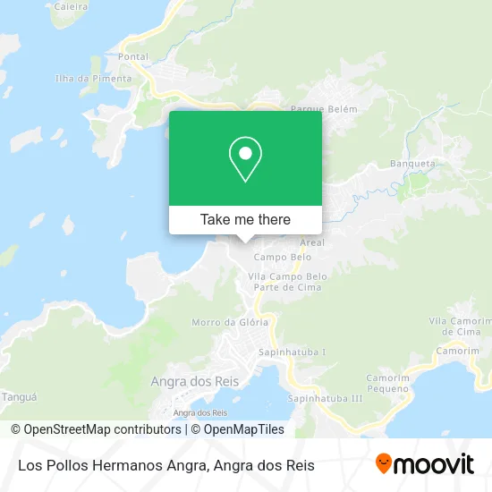 Los Pollos Hermanos Angra map