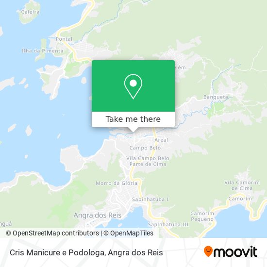 Cris Manicure e Podologa map