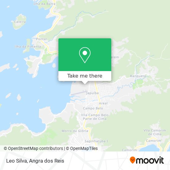 Leo Silva map