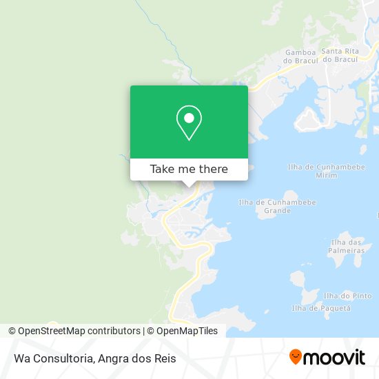 Wa Consultoria map