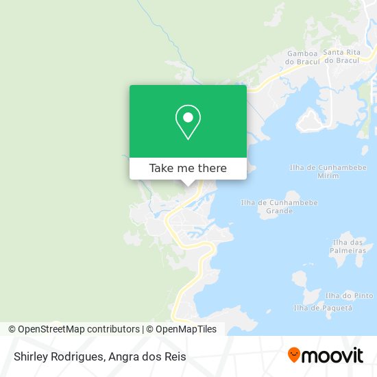 Mapa Shirley Rodrigues