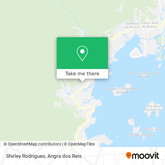 Shirley Rodrigues map