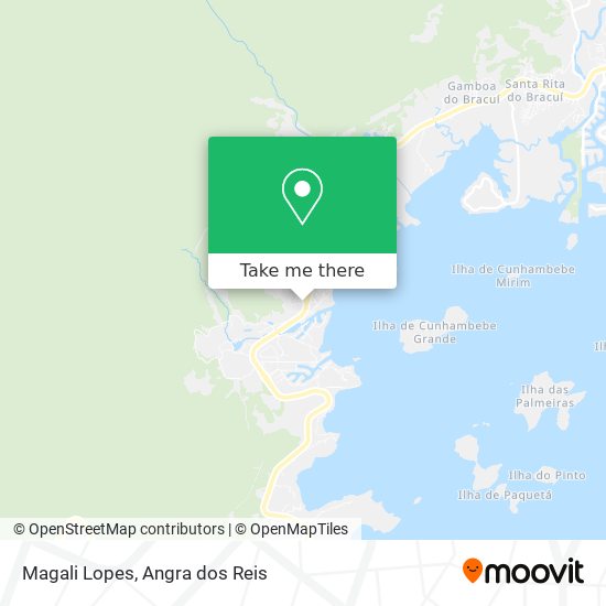 Magali Lopes map