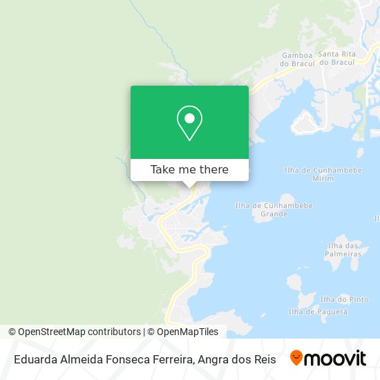 Eduarda Almeida Fonseca Ferreira map