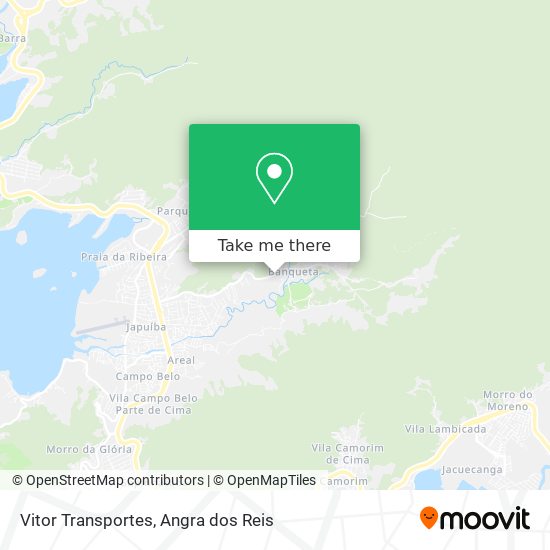 Vitor Transportes map