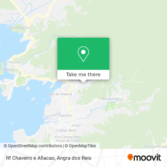 Rf Chaveiro e Afiacao map