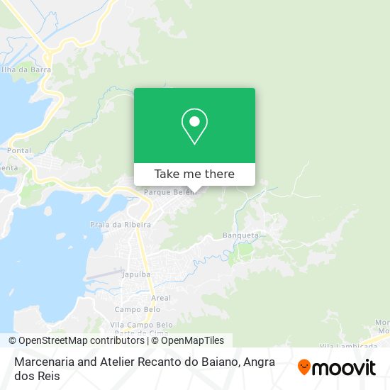 Mapa Marcenaria and Atelier Recanto do Baiano