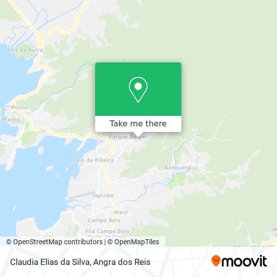 Claudia Elias da Silva map