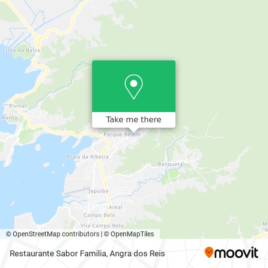 Restaurante Sabor Familia map