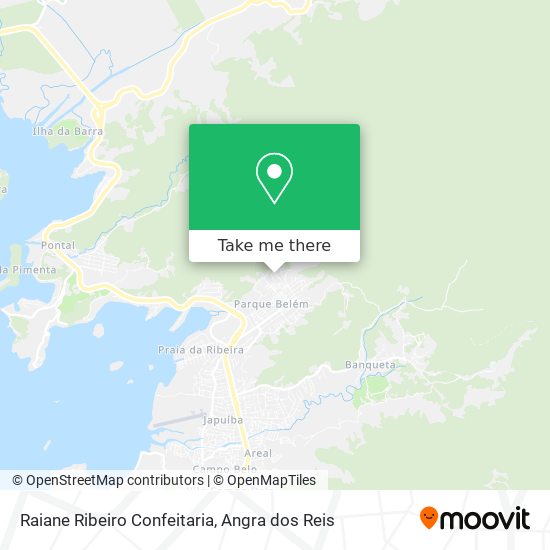 Raiane Ribeiro Confeitaria map