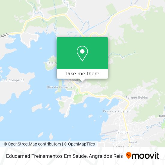 Mapa Educamed Treinamentos Em Saude