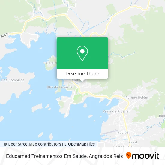 Educamed Treinamentos Em Saude map