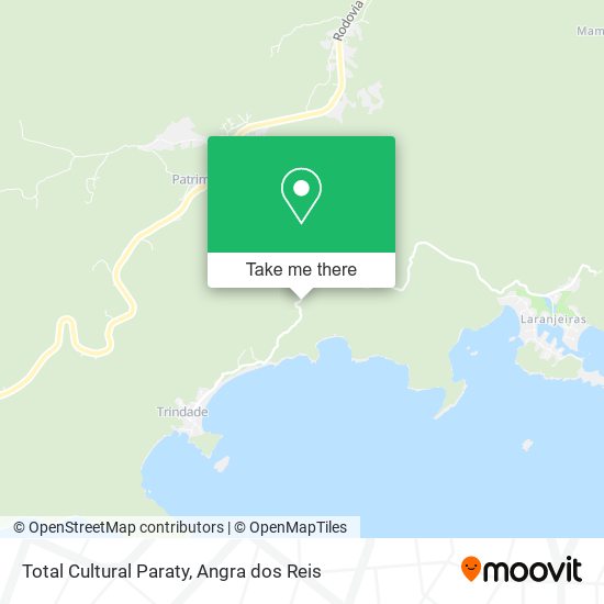 Total Cultural Paraty map