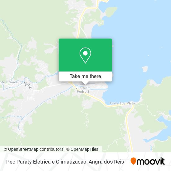 Mapa Pec Paraty Eletrica e Climatizacao