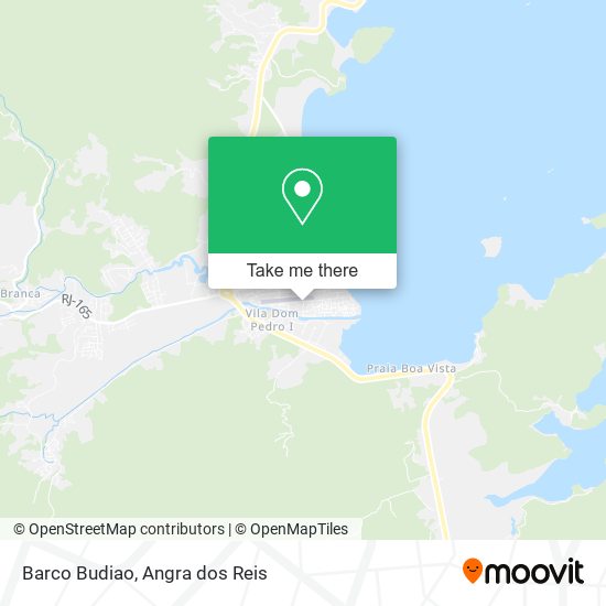 Barco Budiao map