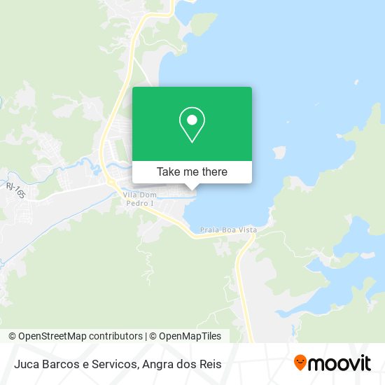 Mapa Juca Barcos e Servicos