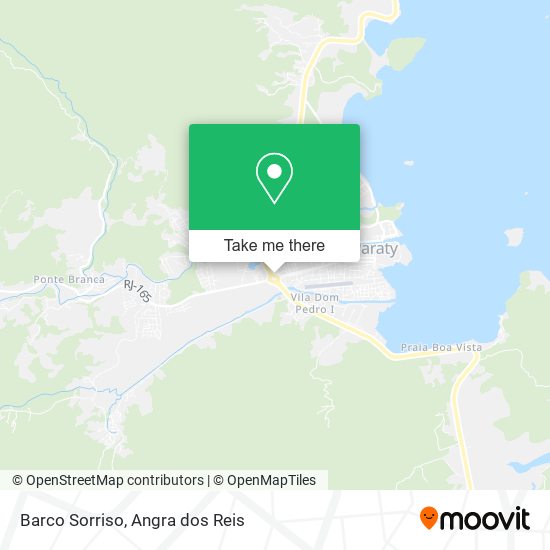 Barco Sorriso map