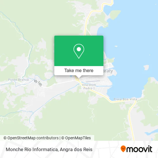 Monche Rio Informatica map