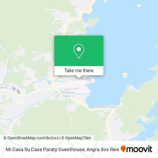 Mi Casa Su Casa Paraty Guesthouse map