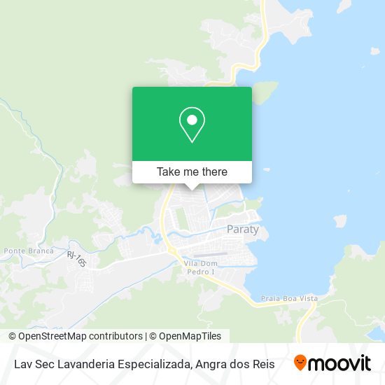 Lav Sec Lavanderia Especializada map