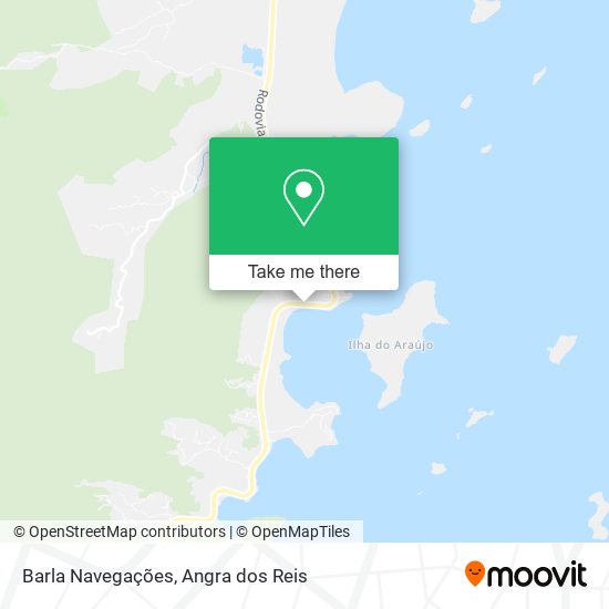 Barla Navegações map